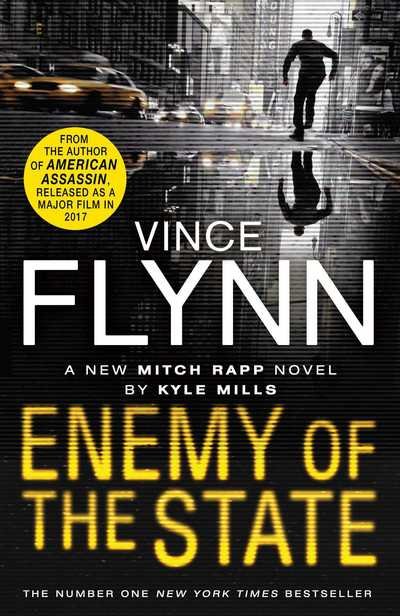Cover for Vince Flynn · Enemy of the State - The Mitch Rapp Series (Hardcover Book) (2017)