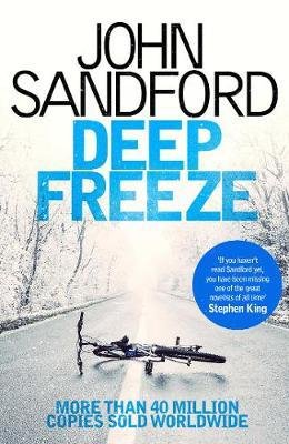 Cover for John Sandford · Deep Freeze (Paperback Book) [Export / Airside edition] (2017)