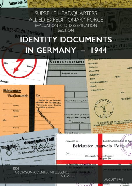 Cover for Identity Documents in Germany - 1944 (Paperback Book) (2023)
