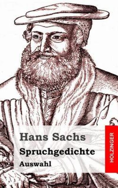 Cover for Hans Sachs · Spruchgedichte: Auswahl (Paperback Book) (2013)