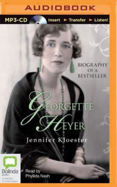 Cover for Jennifer Kloester · Georgette Heyer: Biography of a Bestseller (Płyta CD z plikami MP3) (2015)