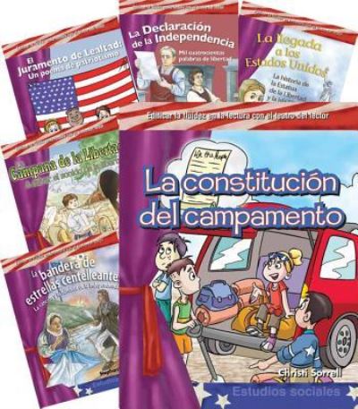 Cover for Teacher Created Materials · My America 6-Book Spanish Set (Taschenbuch) (2014)