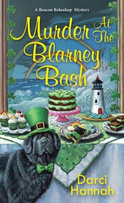 Cover for Darci Hannah · Murder at the Blarney Bash (Paperback Book) (2024)