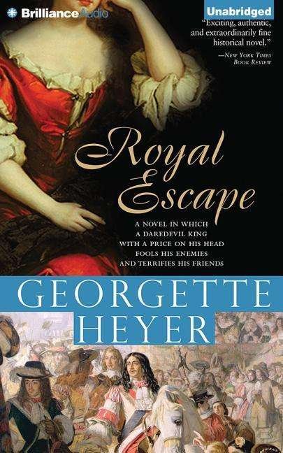 Cover for Georgette Heyer · Royal Escape (CD) (2015)