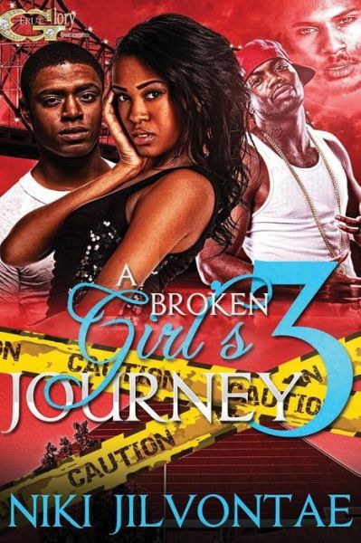 Cover for Niki Jilvontae · A Broken Girl's Journey 3 (Paperback Book) (2014)