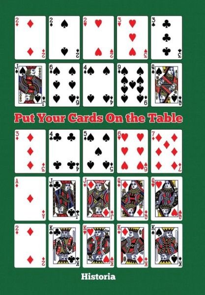 Cover for Historia · Put Your Cards on the Table (Hardcover Book) (2015)