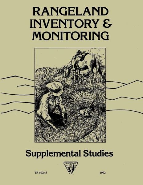 Cover for United States Department of the Interior · Rangeland Inventory and Monitoring Supplemental Studies (Paperback Book) (2015)