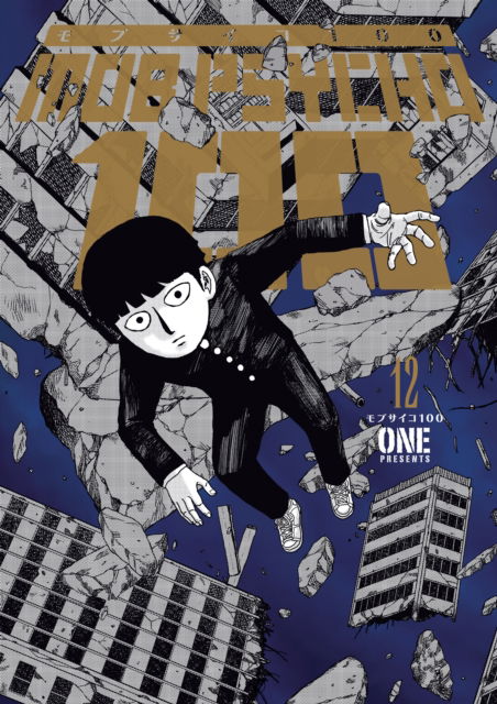 Mob Psycho 100 Volume 12 - One - Bøker - Dark Horse Comics,U.S. - 9781506730745 - 5. september 2023