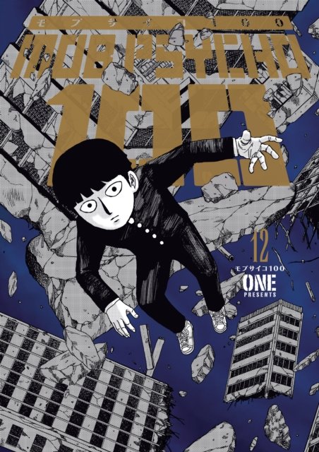 Cover for One · Mob Psycho 100 Volume 12 (Paperback Book) (2023)