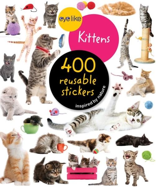 Cover for Workman Publishing · Eyelike Stickers: Kittens (Paperback Book) (2018)