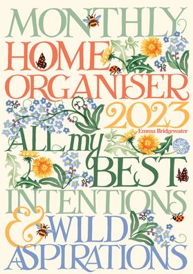 Cover for Royal Botanic Gardens Kew · Emma Bridgewater All My Best Intentions A3 Planner Calendar 2023 (Calendar) (2022)