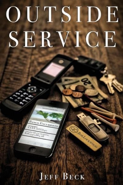 Cover for Jeff Beck · Outside Service (Paperback Book) (2016)