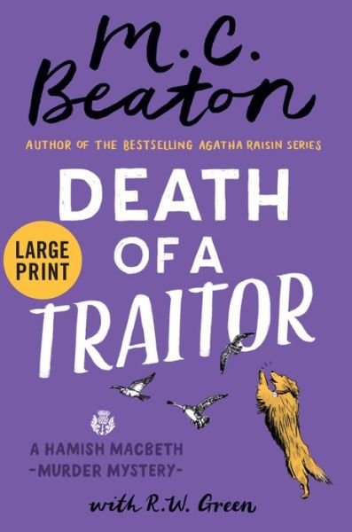 Cover for M. C. Beaton · Death of a Traitor (Inbunden Bok) (2023)