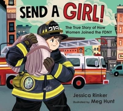 Cover for Jessica M. Rinker · Send a Girl! (Bok) (2021)