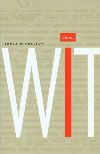 Cover for Bruce Michelson · Literary Wit (Paperback Book) (2000)