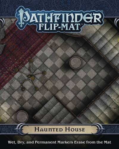 Pathfinder Flip-Mat: Haunted House - Jason A. Engle - Brädspel - Paizo Publishing, LLC - 9781601259745 - 10 oktober 2017