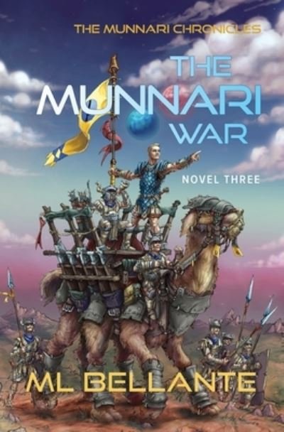 Cover for Ml Bellante · The Munnari War (Paperback Book) (2020)