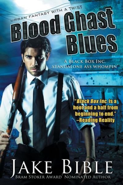 Cover for Jake Bible · Blood Ghast Blues (Paperback Bog) (2018)