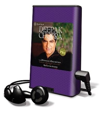 Cover for Dr Deepak Chopra · Happiness Prescription (N/A) (2009)