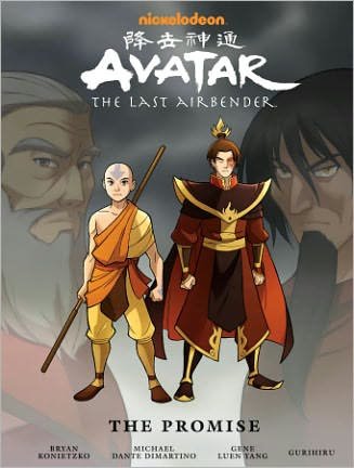 Avatar: The Last Airbender# The Promise Library Edition - Gene Luen Yang - Bøker - Dark Horse Comics - 9781616550745 - 19. februar 2013