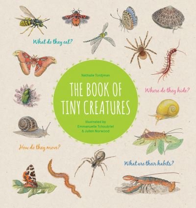 Cover for Nathalie Tordjman · The Book of Tiny Creatures (Hardcover Book) (2021)