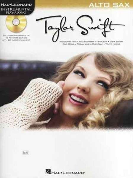 Cover for Taylor Swift · Ipa Swift Taylor Tsax Bkcd (Hardcover Book) (2011)