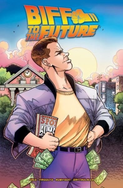 Cover for Derek Fridolfs · Back To The Future Biff To The Future (Paperback Book) (2017)