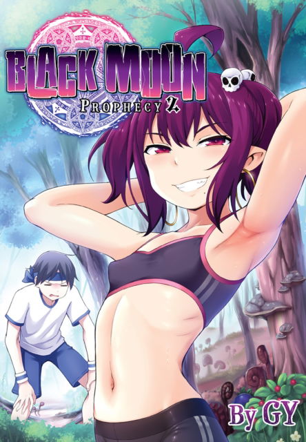 Cover for Gy · Black Moon, Prophecy 2 - Black Moon (Pocketbok) (2025)