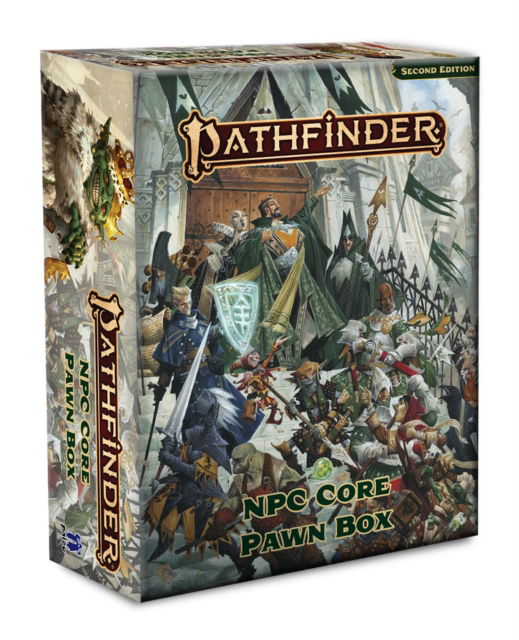 Cover for Paizo Staff · Pathfinder NPC Core Pawn Box (P2) (Bog) (2025)