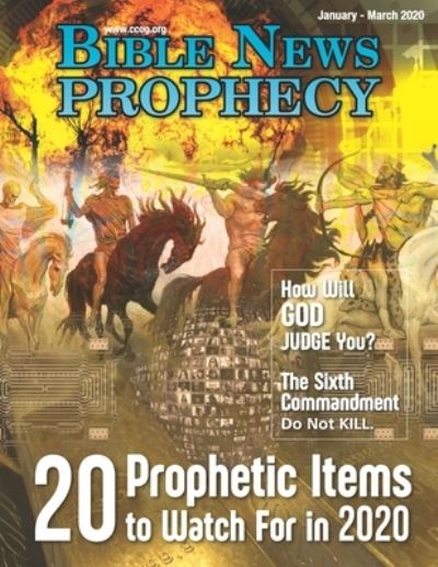 Cover for Continuing Church of God · Bible News Prophecy Magazine January-March 2020 (Paperback Book) (2019)