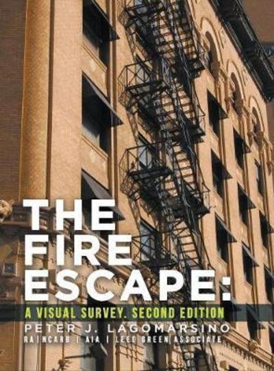 Cover for Peter J Lagomarsino · The Fire Escape (Hardcover Book) (2017)