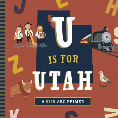 Cover for Christopher Robbins · U Is for Utah (Board book) (2021)