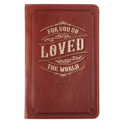 Cover for Christian Art Gifts Inc · Journal Handy Leather for God (Hardcover Book) (2020)
