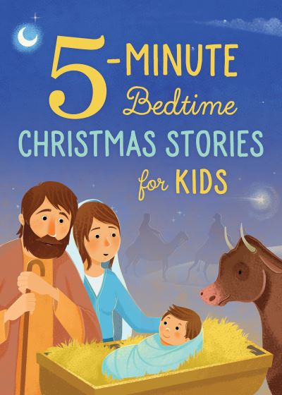 Cover for Renae Brumbaugh Green · 5-Minute Bedtime Christmas Stories for Kids (Paperback Book) (2021)