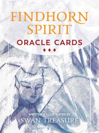 Cover for Swan Treasure · Findhorn Spirit Oracle Cards (Flashcards) (2022)