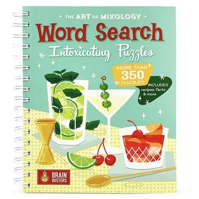 Cover for Parragon Books · Mixology Word Search (Book) (2023)
