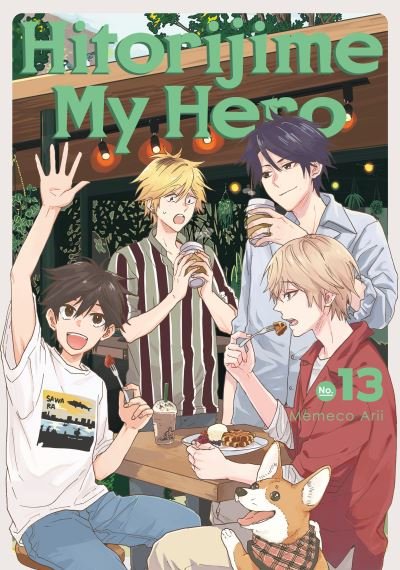Cover for Memeco Arii · Hitorijime My Hero 13 - Hitorijime My Hero (Pocketbok) (2023)