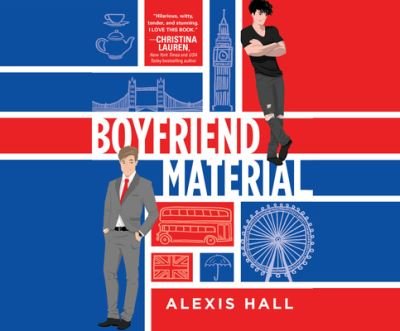 Cover for Alexis Hall · Boyfriend Material (CD) (2020)