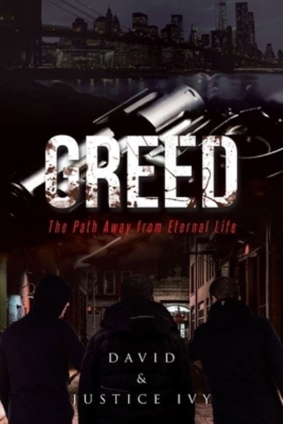 Cover for David Ivy · Greed (Paperback Book) (2022)