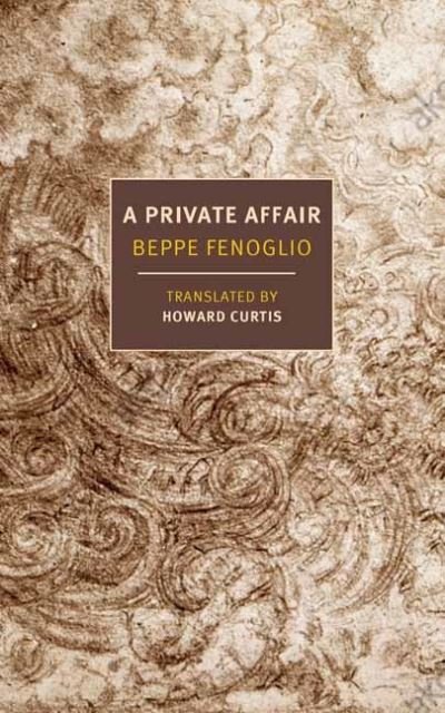 Cover for Beppe Fenoglio · A Private Affair (Paperback Book) (2023)