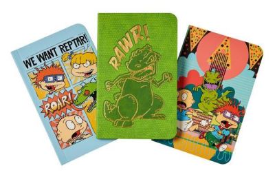 Cover for Insight Editions · Rugrats Pocket Notebook Collection (Set of 3) (Hardcover Book) (2019)