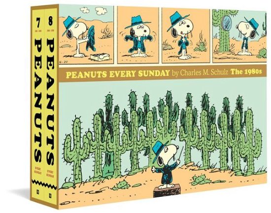 Cover for Charles M. Schulz · Peanuts Every Sunday The 1980s Gift Box Set (Bog) (2020)