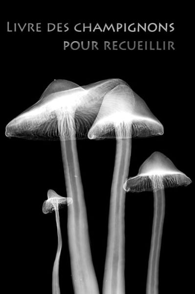 Cover for Cueilleur de Champignons Journal · Livre des champignons pour recueillir (Paperback Bog) (2019)