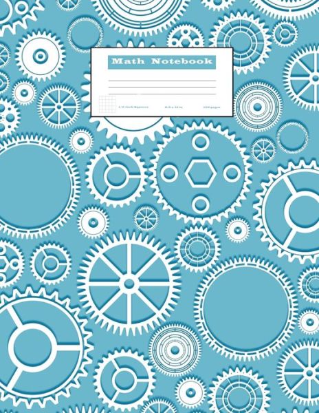 Cover for Coolbook Press · Math Notebook (Paperback Book) (2021)