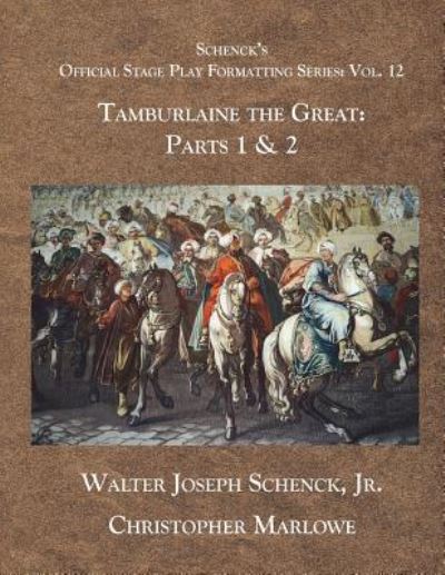 Cover for Jr Walter Joseph Schenck · Schenck's Official Stage Play Formatting Series (Paperback Book) (2018)