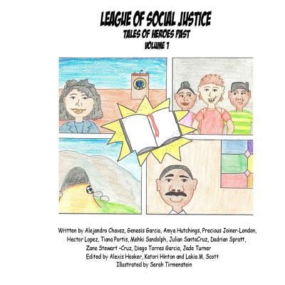 Cover for Lakia Scott · League of Social Justice (Paperback Book) (2018)