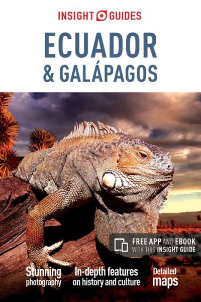 Cover for Insight Guides · Insight Guides: Ecuador &amp; Galápagos (N/A) (2016)