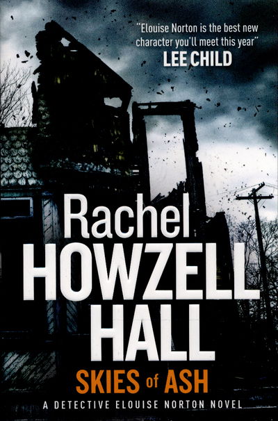 Cover for Rachel Howzell Hall · Skies of Ash: A Detective Elouise Norton Novel (Paperback Bog) (2015)