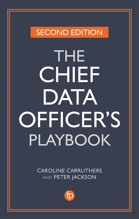 Cover for Caroline Carruthers · The Chief Data Officer's Playbook (Paperback Book) [Second edition] (2020)