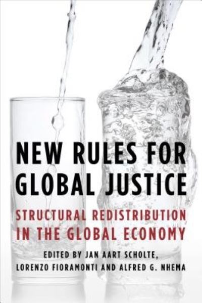 Cover for Jan Aart Scholte · New rules for global justice (Book) (2016)